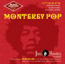 BLACK DIAMOND® – Jimi Hendrix Foundation "Monterey Pop" Argent (13-56)