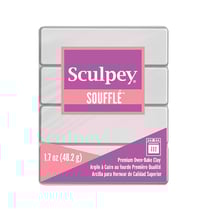 Souffle blanc igloo - pâte 48 gr - Sculpey