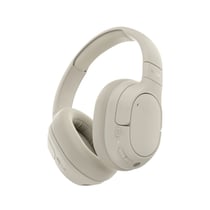 Belkin Casque Sans Fil Bluetooth 5.4 ANC SoundForm Isolate Pliable et Durable Beige