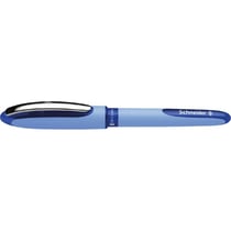Stylo roller SCHNEIDER - One Hybrid N 03 - Bleu - Pointe ogive - 0.3 mm - Lot de 10