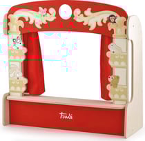 theatre en bois pour marionnettes