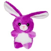 Peluche - Peluche Lapin cloudy 15 cm - violet