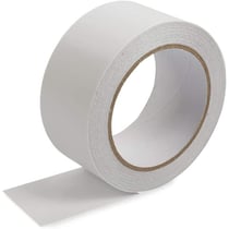 Ruban adhésif - Double face - Blanc - Tous supports - 15m x 30mm