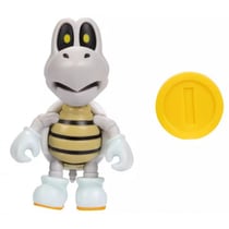 Skelerex avec pieces : figurine super mario 9 cm - personnage