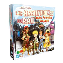 Les aventuriers du rail europe : mon premier voyage - ASMODEE