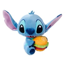 Lilo & Stitch - Peluche Stitch avec Burger 25 cm