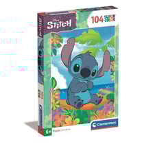 Puzzle - Stitch - 104 pieces - Dessins animés et BD - Enfant