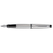 Stylo plume Waterman Expert - Acier inoxydable - Plume moyenne