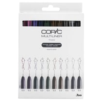 Copic Multiliner set de 10 COLOURED