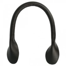 Lot de 2 anses de sac modernes 38 cm noir