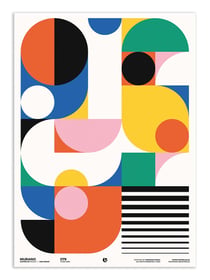 Affiche 50 x 70 cm -  Murano - Posterlad