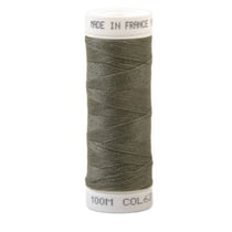 Fil à coudre polyester 100m made in France - vert tempete 620