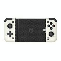 Gamepad Pro Gaming Pour Xbox Et Android Avec Joysticks Précis Et Boutons Mappables Blanc YONIS