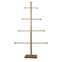 Kit Arbres en bois, 93x52x18cm, 12 pièces, 1Set