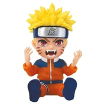 Naruto - Tirelire  Kyubi Mode 15 cm - Plastoy