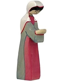 Figurine Crèche de Noël - Marie 2 - Holztiger
