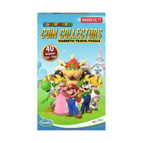 Jeux de logique magnétique Super Mario - 40 défis