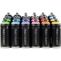 Lot 24 Sprays De Peinture Mtn Hardcore