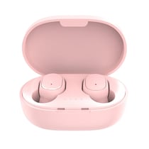 Ecouteurs Bluetooth Etanches IPX4 Son HiFi Appels HD Commande Vocale Rose YONIS