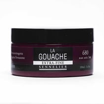 Gouache - Extra-fine - Magenta permanent - 680 - Sennelier - Pot de 100ml - Beaux-arts