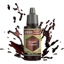 Peinture acrylique Army painter Peintre de l'armée SPEEDPAINT METALLIC 2.0 : BRAZEN COOPER