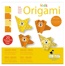 Kids Origami - Chien - Fridolin