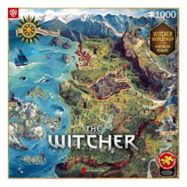 The Witcher - Puzzle The Northern Realms Map 1000 pièces - Good Loot