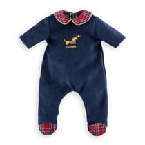 Pyjama Corolle en Fêtes pour poupon 36 cm