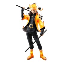 Naruto Shippuden G.E.M. Series - Statuette Uzumaki Six Paths Sage Mode 15th Anniversary Ver. 22 cm