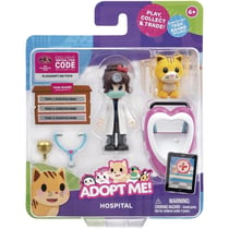 Adopt Me! Pack Dr Heart et son ami le chat roux
