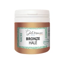 Nacre naturelle Bronze halé