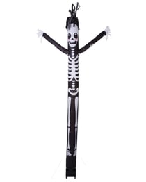 Tube gonflable - lumineux - 240cm - squelette