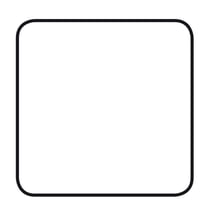 Armature abat-jour carré 30 cm