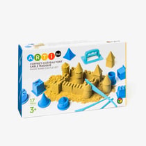 Coffret sable magique château fort Oxybul