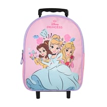Sac à dos à roulettes Princesses Disney rose - Bagtrotter