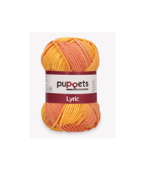 Coton à Crocheter Puppets Lyric Multicolor – Anchor : Un Fil Polyvalent et Coloré pour Toutes Vos Créations 203 Multicolore