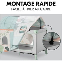 Tente pour lit de voyage Plants - Hauck - Beige