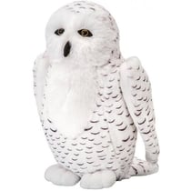 Peluche chouette blanche 18 cm - cuddlekins - wild planet - k8682