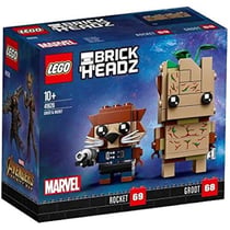 LEGO® 41626 Groot et Rocket - BrickHeadz