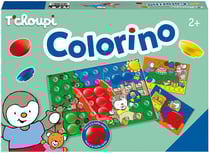 Colorino t'choupi - ravensburger - 24553 - le jeu des couleurs