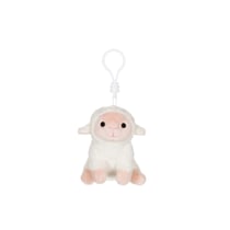 Peluche - Porte-clés en peluche Mouton "Easter" - 8 cm