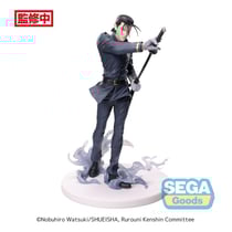 Rurouni Kenshin - Statuette Luminasta Hajime Saito 21 cm