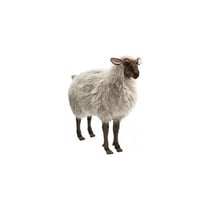 Hansa Peluche Geante Mouton Brun 90 cm H 100 cm L - Hansa Peluches Géantes - Marron