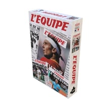 Puzzle 2D 1000 pièces - Légendes du Tennis - L'Équipe