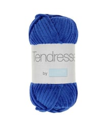 Fil Chenille Tendresse 100GR de Trimits : Douceur et Confort pour Toutes Vos Créations 144 Bleu