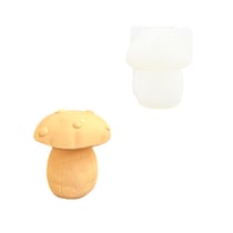 Moule en silicone 8 cm x 7 cm x 7,2 cm - Champignon