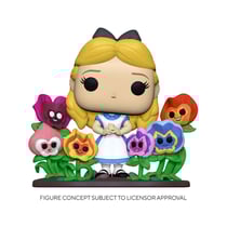 Alice au pays des merveilles - Figurine POP! Alice avec Fleurs 20 cm