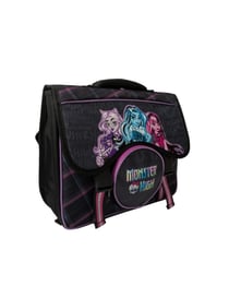 Cartable Mybagstory - Noir - Monster High - 2 compartiments