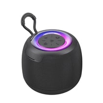 Mini Enceinte Bluetooth 5.3 TWS Portable Avec Lumières Ambiance Et Lanière YONIS
