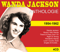 Wanda Jackson : Anthologie 1954-1962 - CD